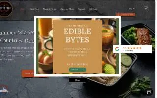 Chef to Table LLC San Antonio website