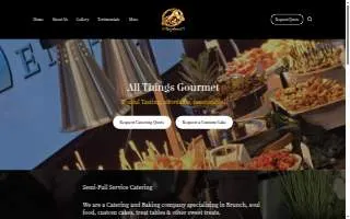 All Things Brunch & Bundt's LLC DBA All Things Gourmet website