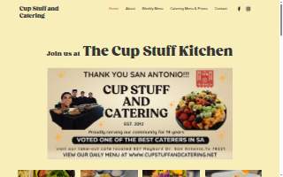 Cup Stuff and Catering
