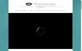 Wendy Krispin Caterer website