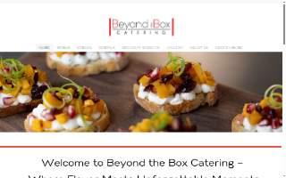 Beyond the Box Catering