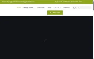 Freshella Catering Dallas website