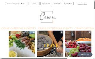 CRAVE Catering & Events | Dallas, Tx