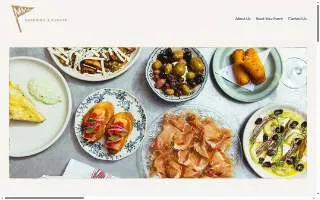 MML Catering & Events website