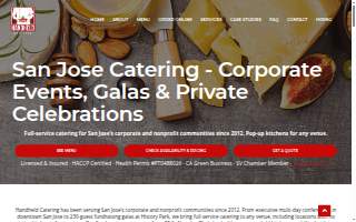 Handheld Catering San Jose
