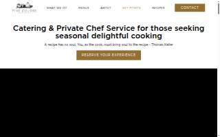 Five Course Provision