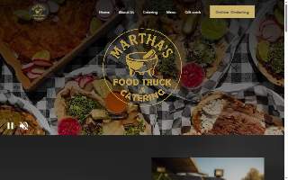 Marthas Catering Food Truck