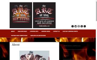 The ART of BBQ- Catering