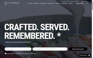 Caterman Catering Corporate And Wedding Caterer | Bay Area Professional Catering
