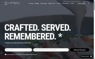 Caterman Catering Corporate And Wedding Caterer | Bay Area Professional Catering website