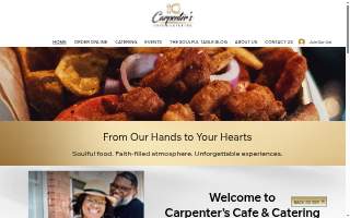 Carpenters Cafe & Catering