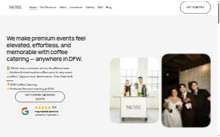NOBL Coffee Catering