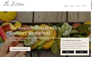 The Bastion website