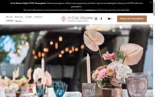 A Cut Above | Catering | Classes | Events