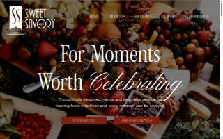 Sweet and Savory Catering