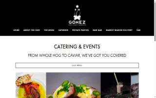 Gomez Catering and Events