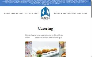 Hoaglin Catering website