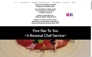 Five Star To You website