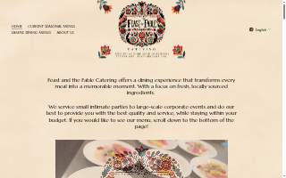 Feast and The Fable Catering