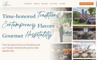 Gourmet Caterers
