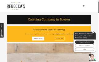 Rebecca's Culinary Group