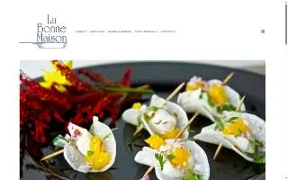 La Bonne Maison of Boston website