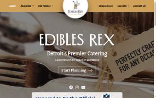 Edibles Rex Catering