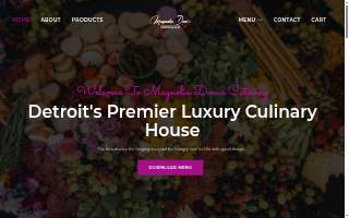 Magnolia Dom's Catering Services