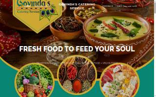 Govinda's Catering Service