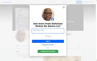Delicious Dishes By Donna