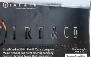 Fire and Company of Portland website