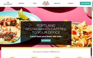 Spork Bytes - Catering Services Portland