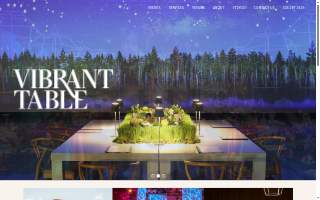 Vibrant Table Catering & Events