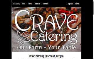 Crave Catering