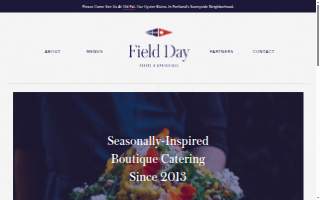 Field Day Feasts & Gatherings