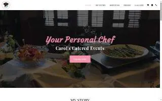 Your Personal Chef! of Memphis website