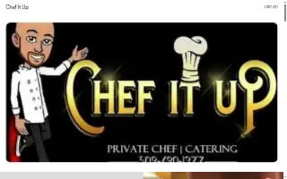 Chef It Up of Louisville website