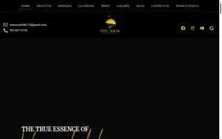 ChefsPrep Catering website