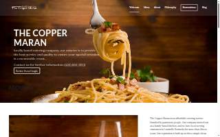 The Copper Maran - Affordable Catering Service