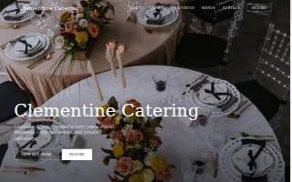 Clementine Events and Catering