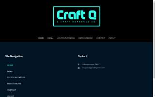 Craft Q Barbecue