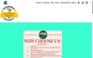 The Munchie Truck of Albuquerque website