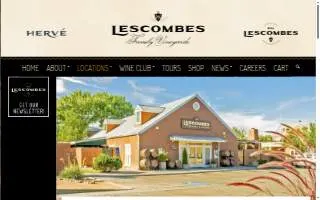 D. H. LESCOMBES WINERY & BISTRO - Old Town Albuquerque website