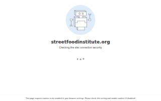 Street Food Institute Llc