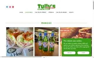 Tully's Italian Deli website