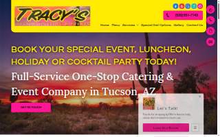 Tracy's Tucson Catering & Events