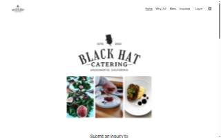 Black Hat Catering Company