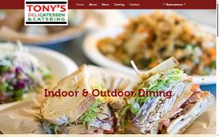 Tony's Delicatessen & Catering