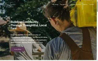 Notre Ferme Sac website