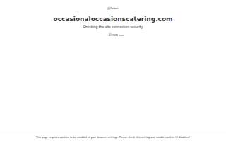 Occasional Occasions by Carlton Catering